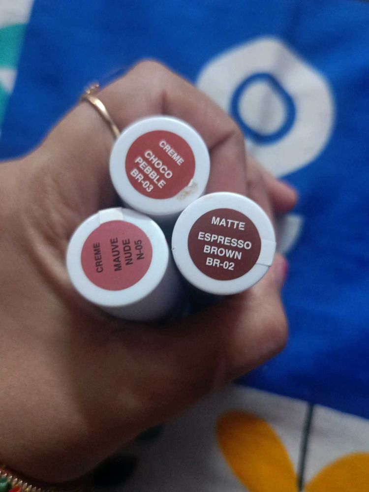 Zudio Lipstick Set of 3