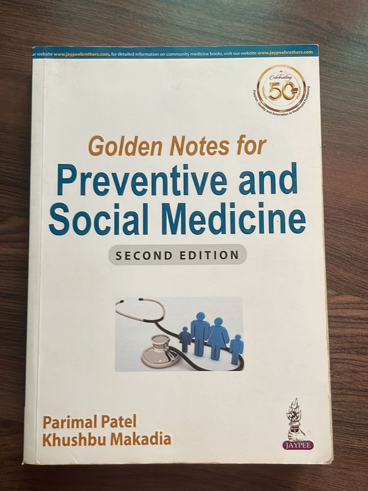 Psm Golden Notes Parimal And Khushbu For Mbbs