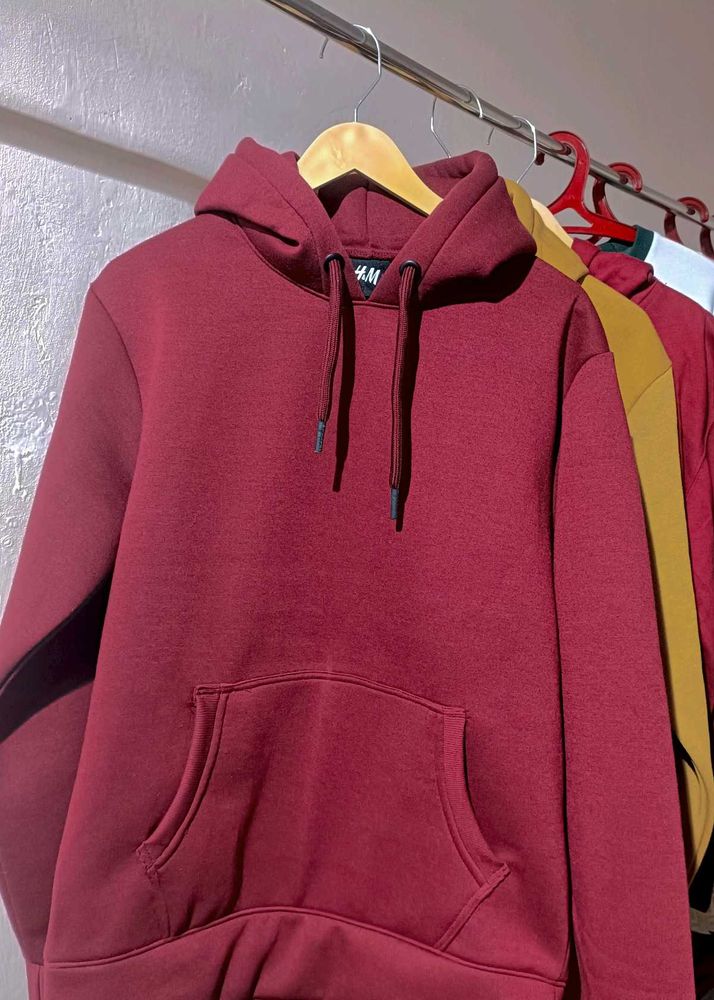 Maroon H&amp;M Hoodie
