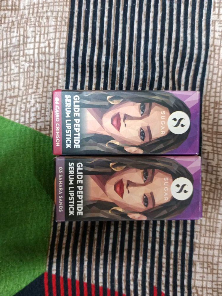 SUGAR Glide Peptide Serum Lipstick
