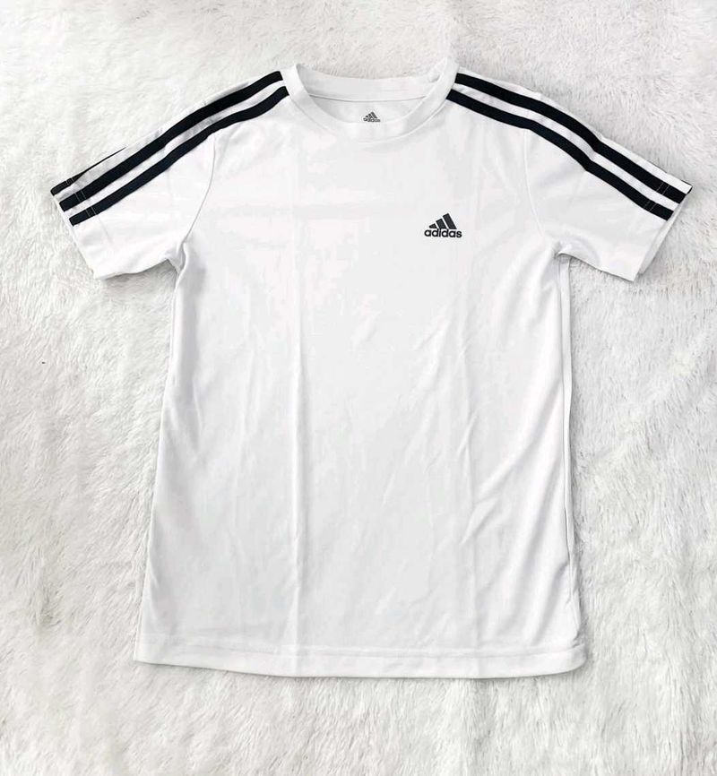 Adidas White Tshirt