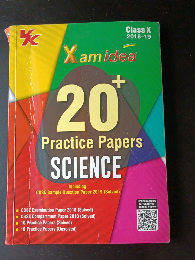 Xam Idea Science Class 10