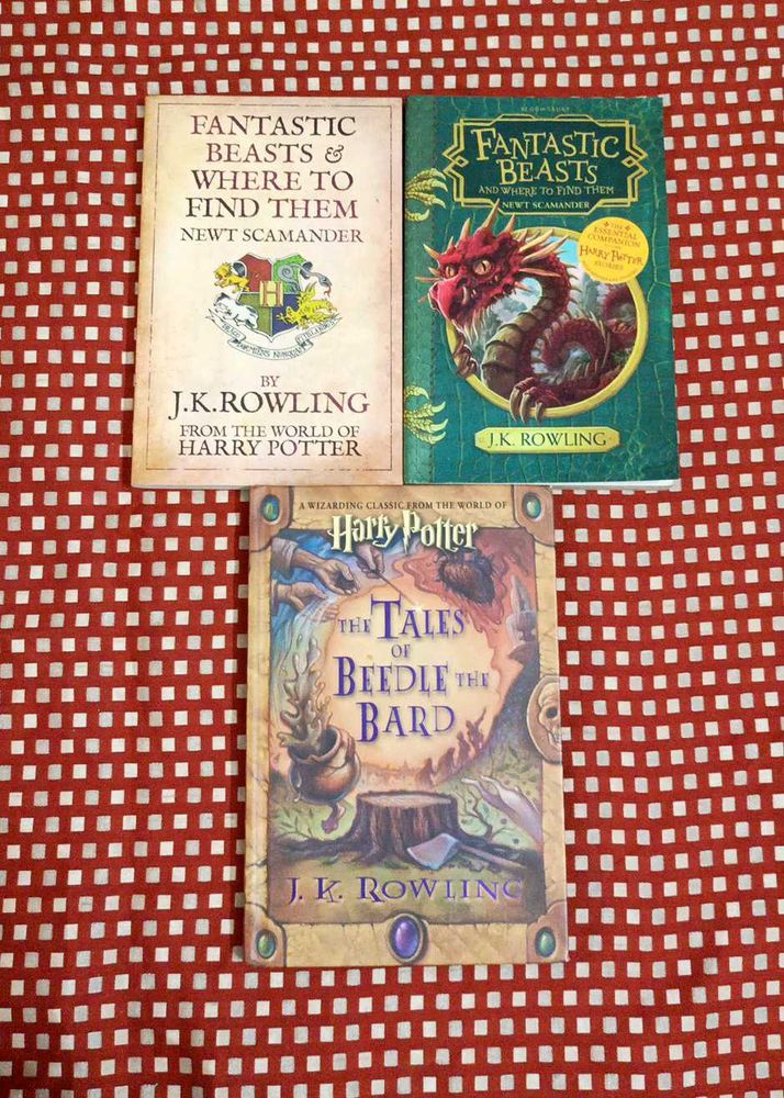 Harry Potter Book Collection
