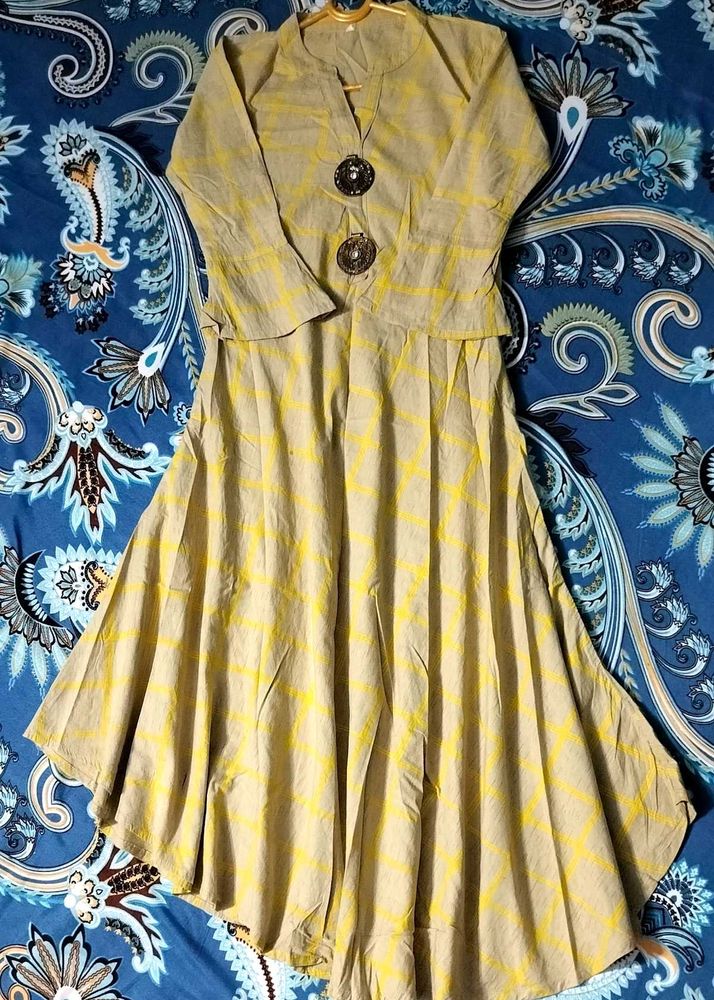 ETHNIC KURTI