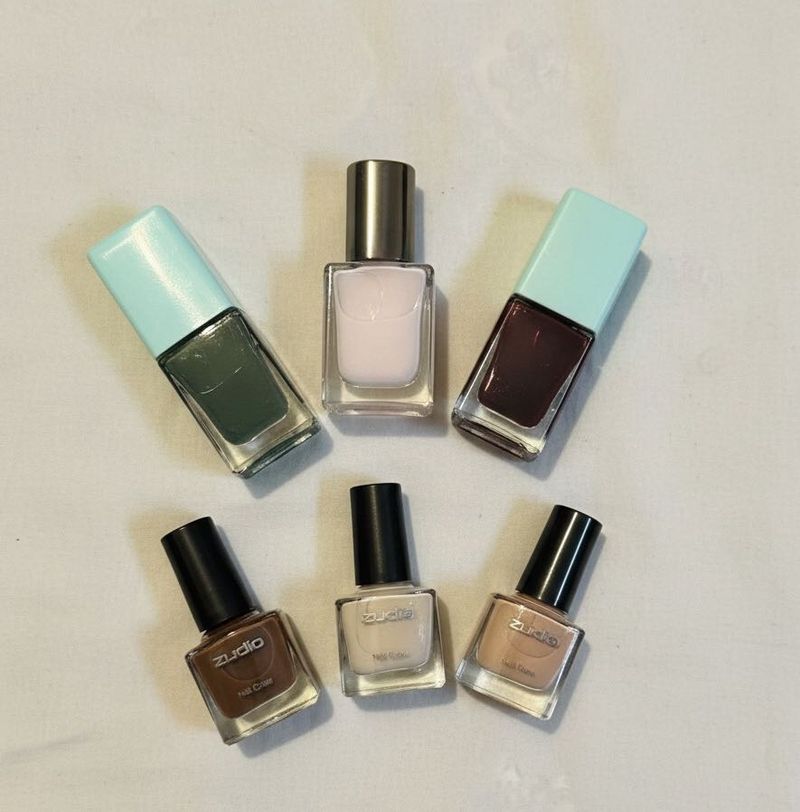 6 Nail Polish Bundle (item 39)