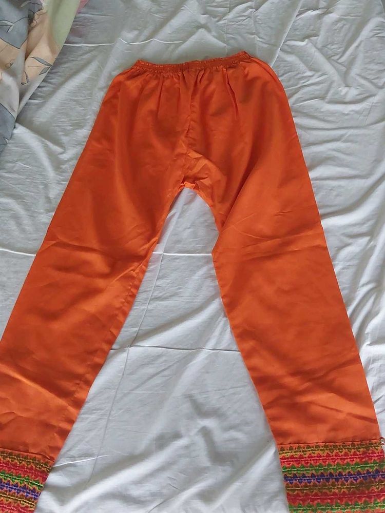 Orange Pant