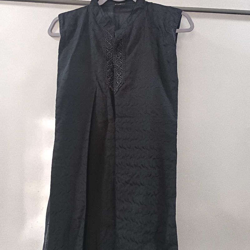 Black Kurta