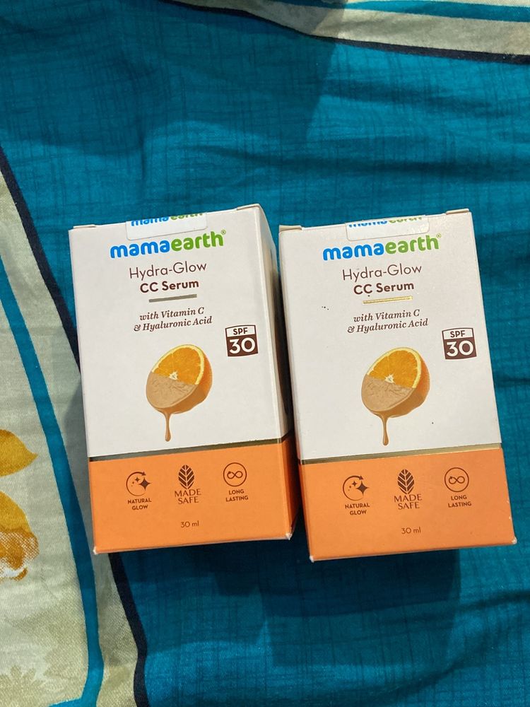 Mamaearth Hydra Glow Cc Serum