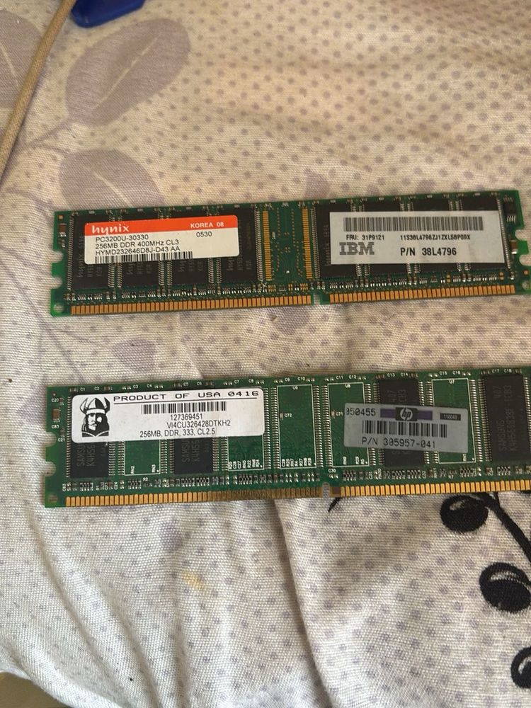Mixed RAM Lot