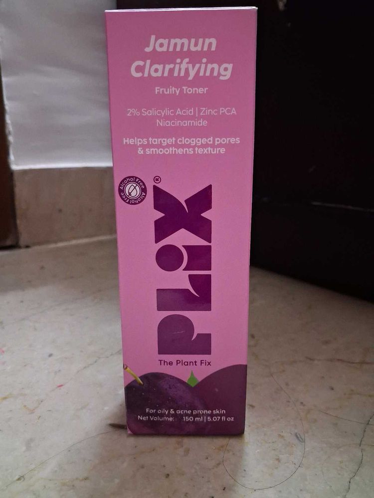 PLIX Jamun Clarifying Fruity Toner