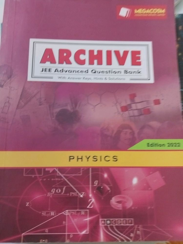 Archive Megacosm Physics Question Bank 2022 Edition For JEE ADVANCE