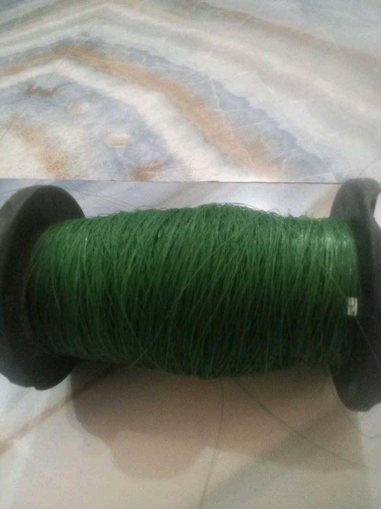 Mono Kite Manjha Used And Minor Damage From Side