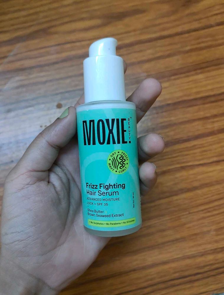 Moxie Frizz Fighting Hair Serum