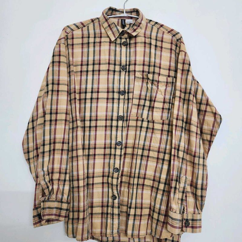 Multi- Checkerd Shirt