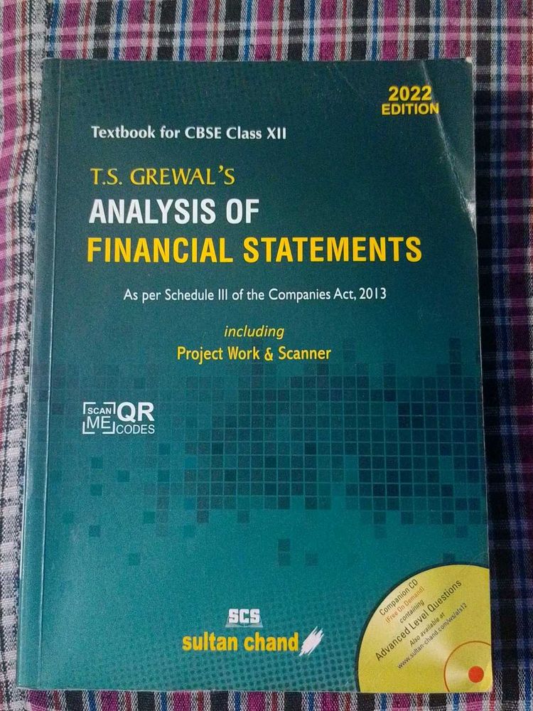 T.S. Grewal&#39;s Analysis - Class XII