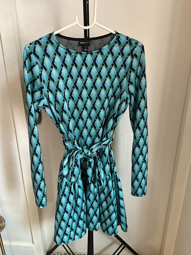 River Island Graphic Print Dress