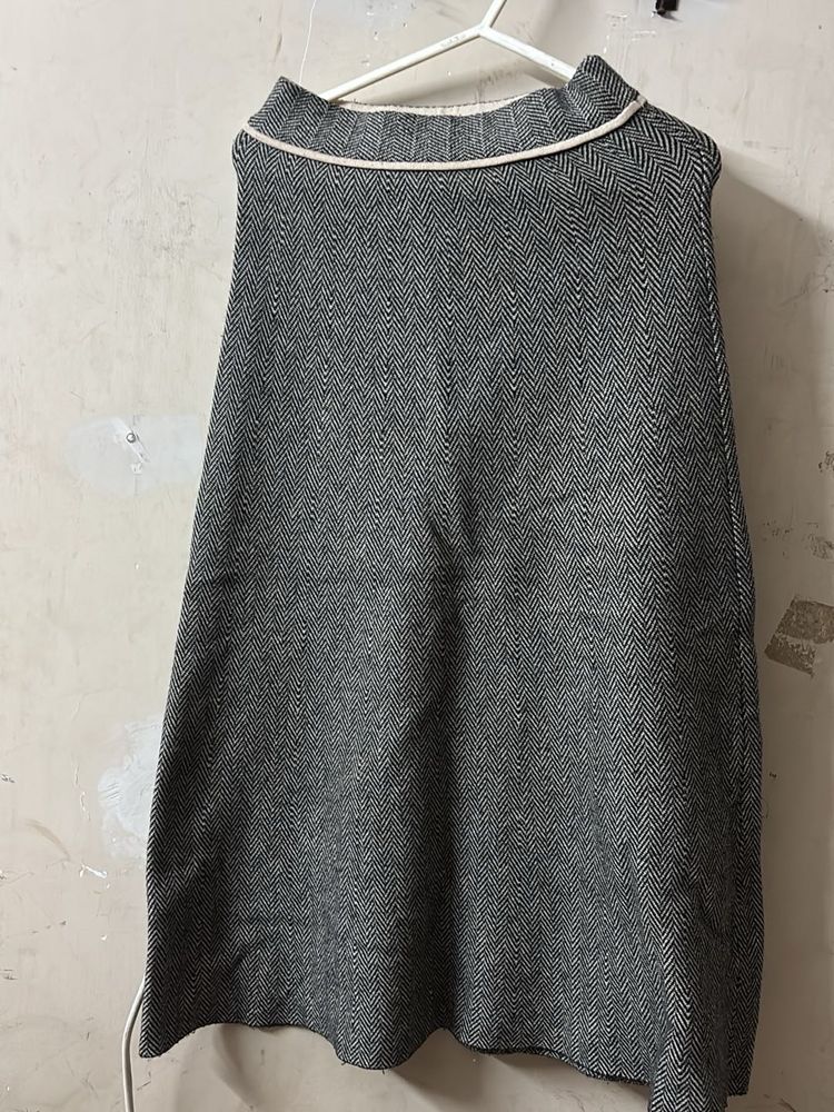 Herringbone Skirt