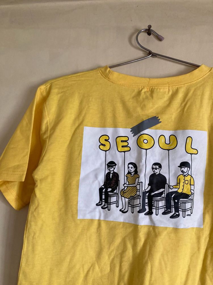 Seoul Graphic Tee