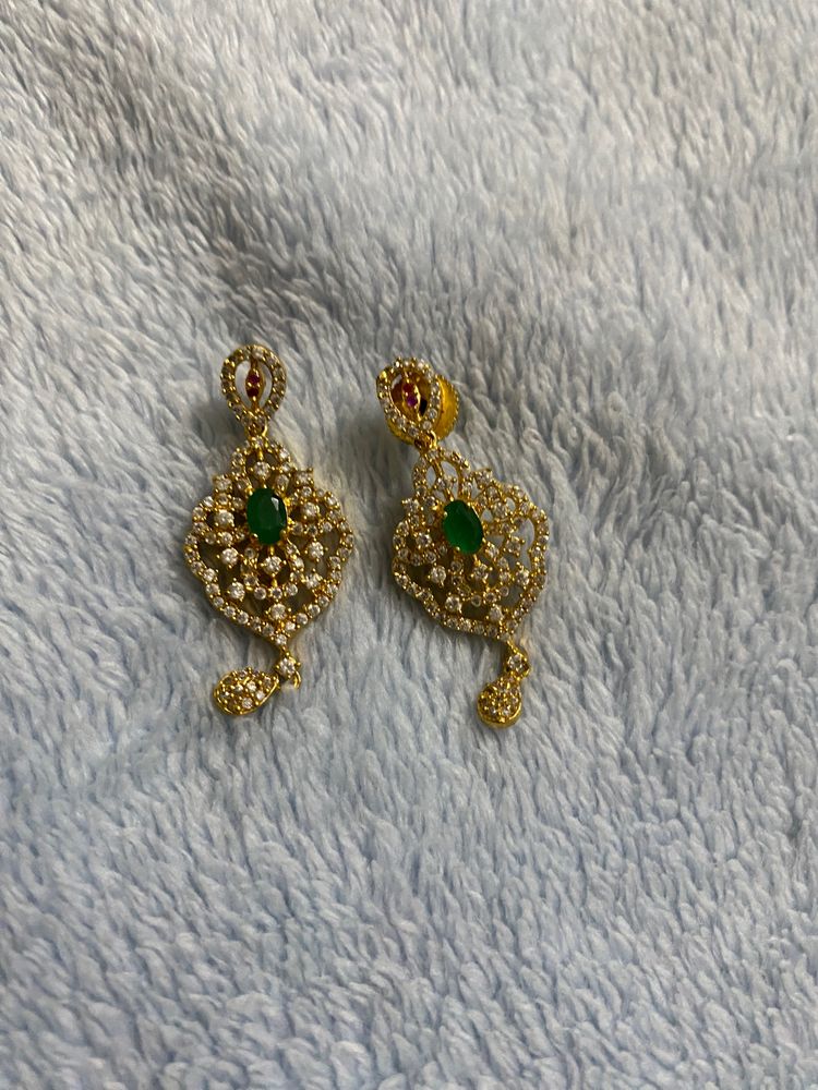 Stone Earrings