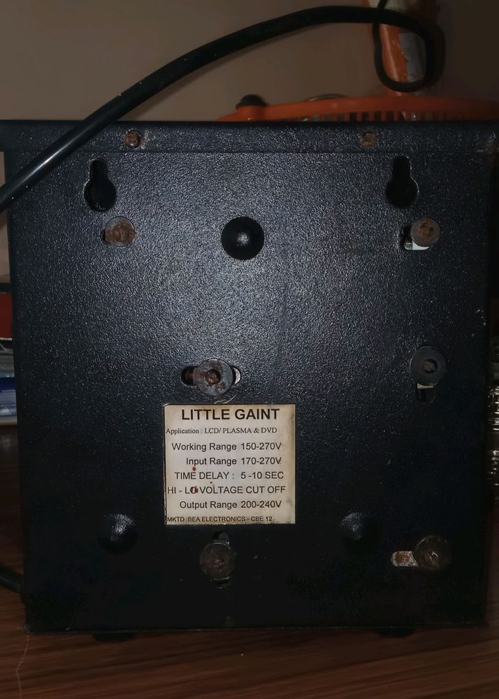 Stabilizer With Three Plug Points