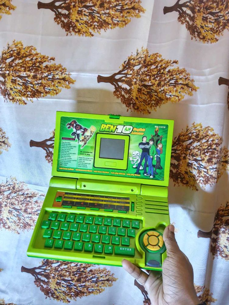Ben 10 Laptop Toy