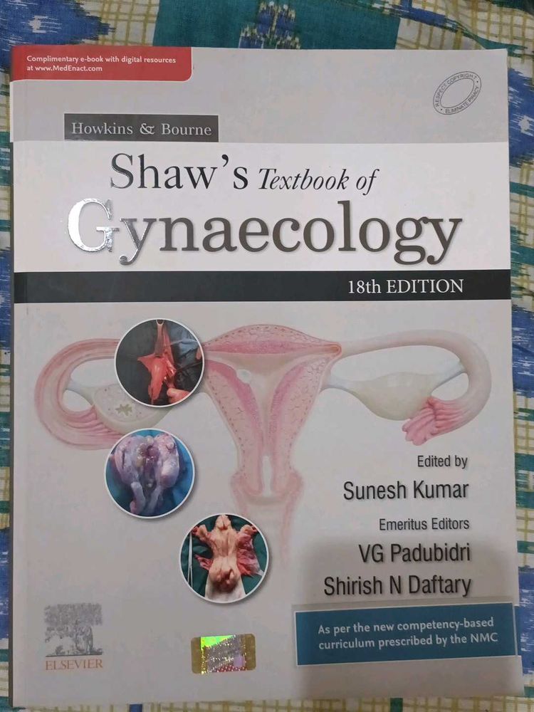 Shaw&#39;s Textbook Of Gynaecology
