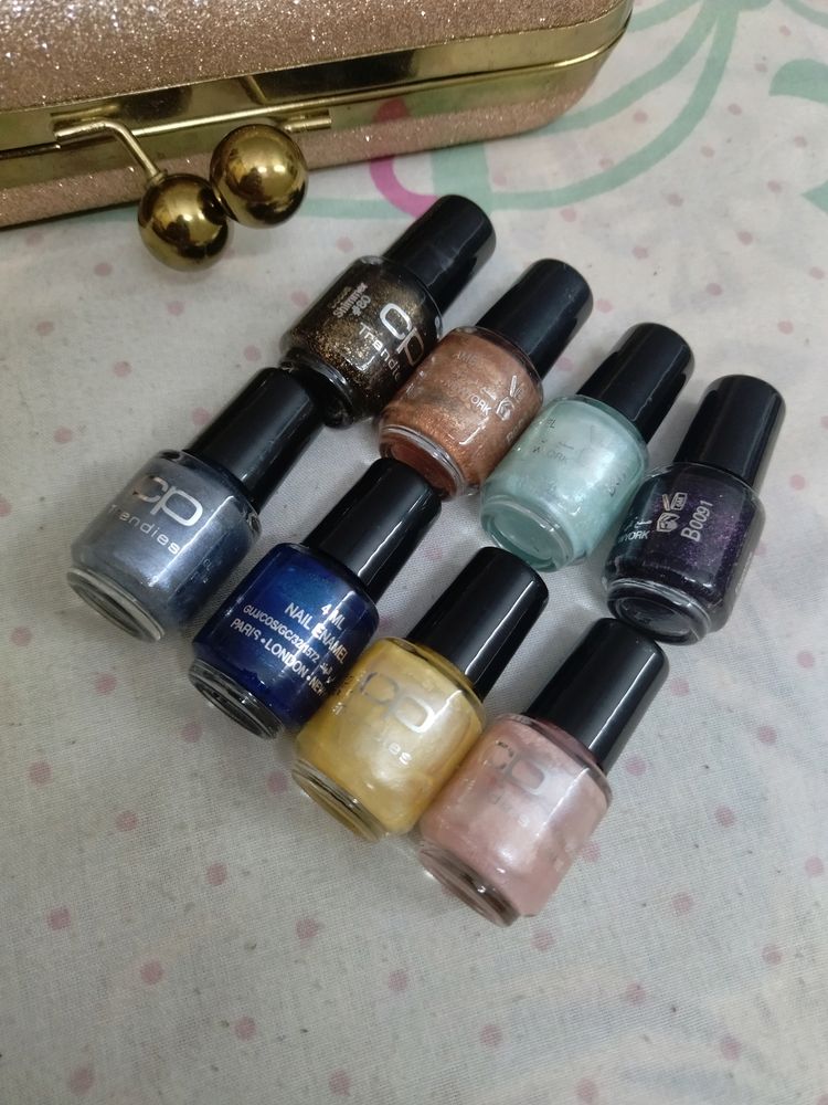 CP Nail Trendies 8 Polishes