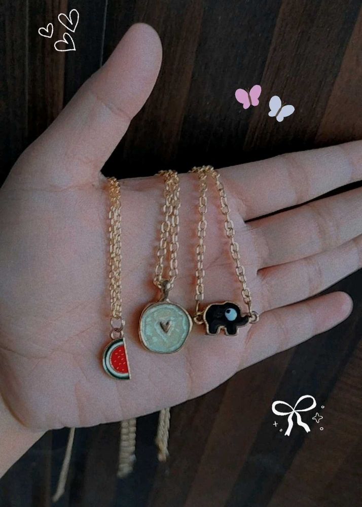 Cute Necklace Set💖