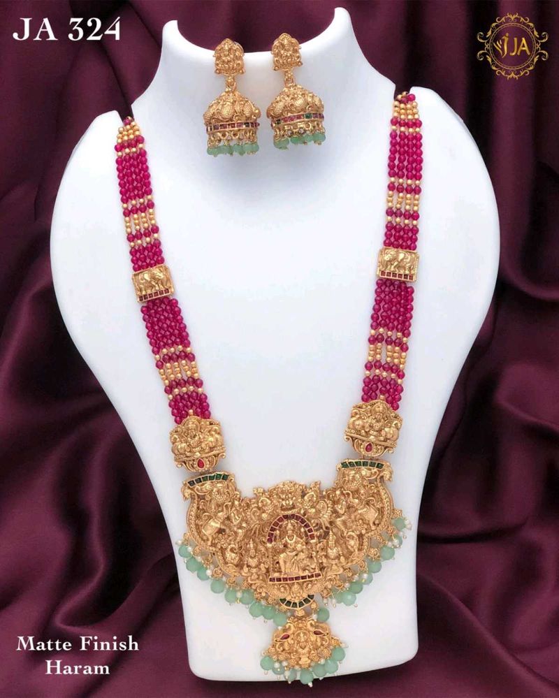 Matte Finish Haram Set