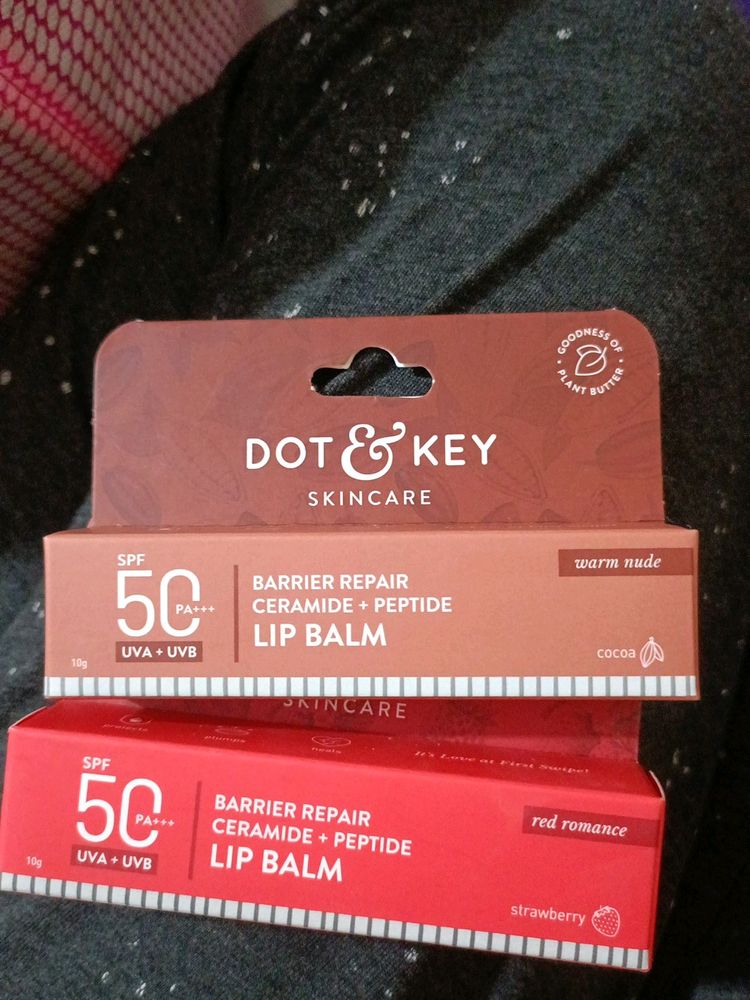 Dot And Key Lipbalm