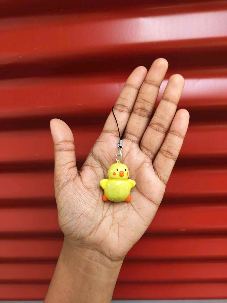 Clay Chick Charm🐥