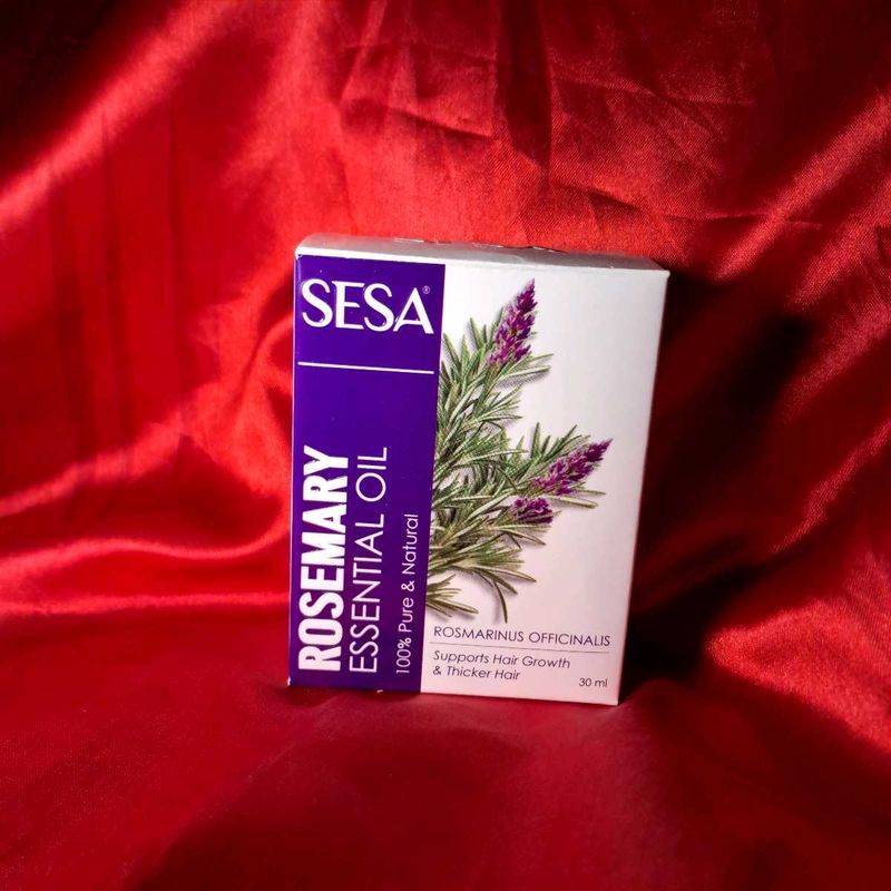 SESA Rosemary Essential Oil