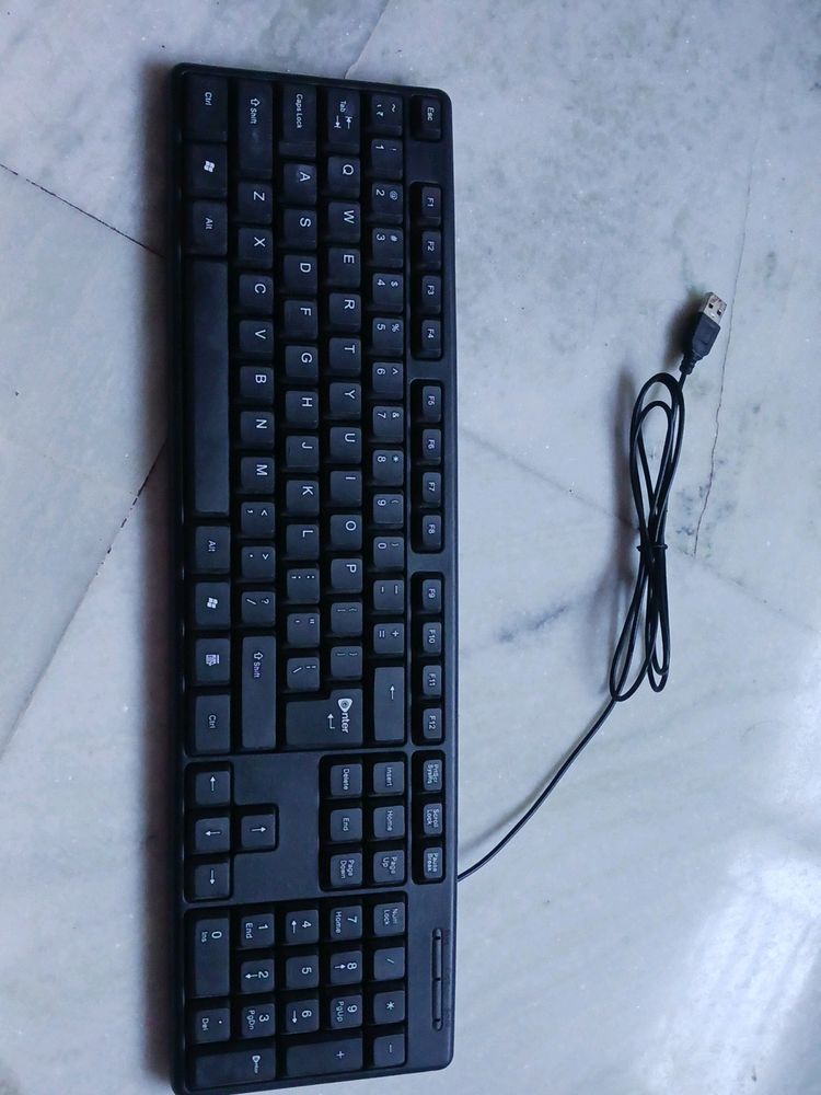 Enter USB Keyboard