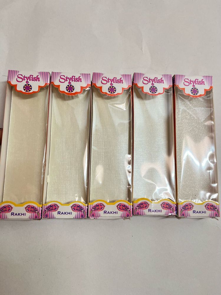 Stylish Rakhi Box Empty - 5