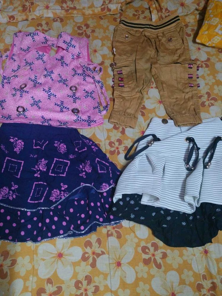 Girls Clothing Bundle