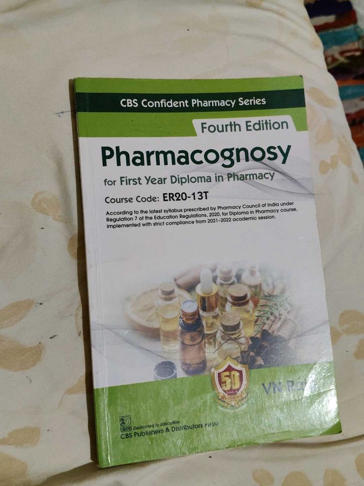Pharmacognosy Book