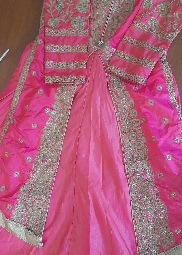 Pink frock for 10years old girl