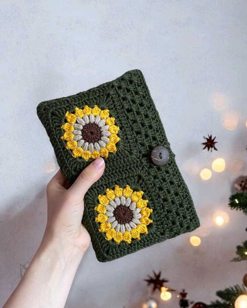 Crochet Tablet Case