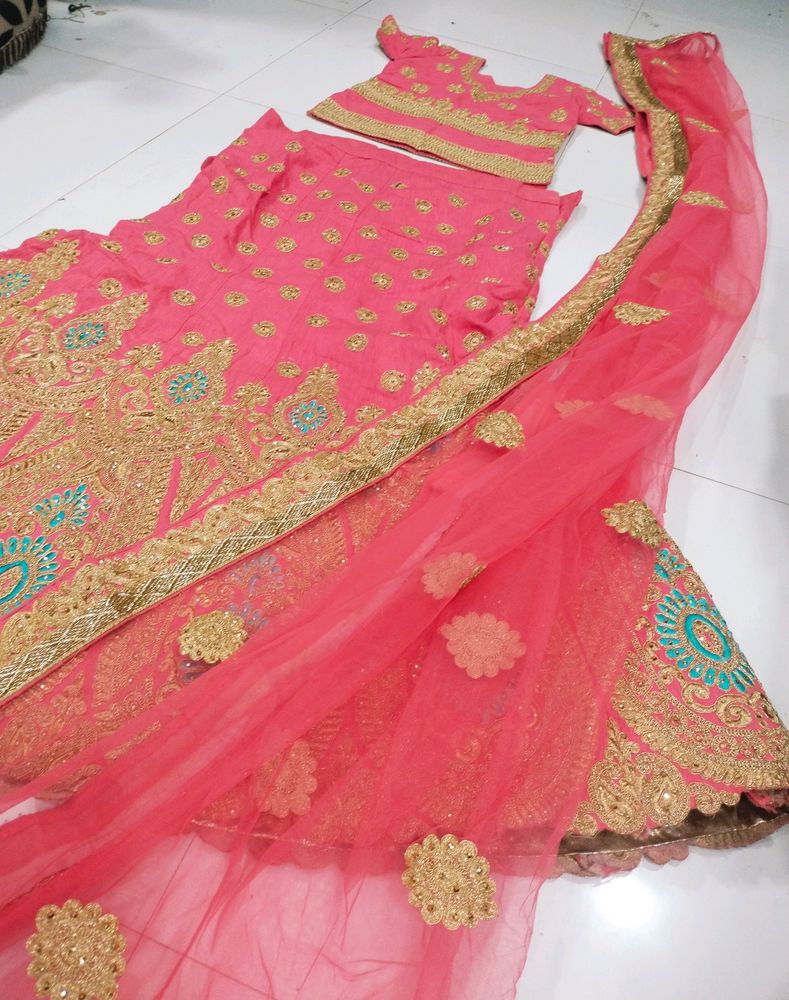 Elegant Lehenga Set