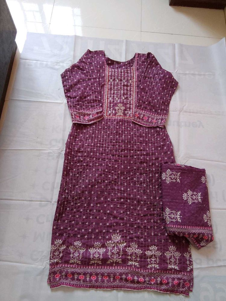 Kurti Pant Set