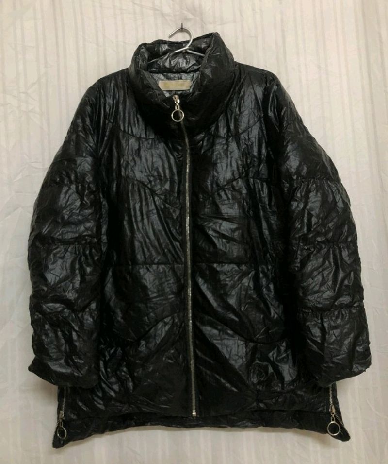 Evavshton Black Puffer Jacket