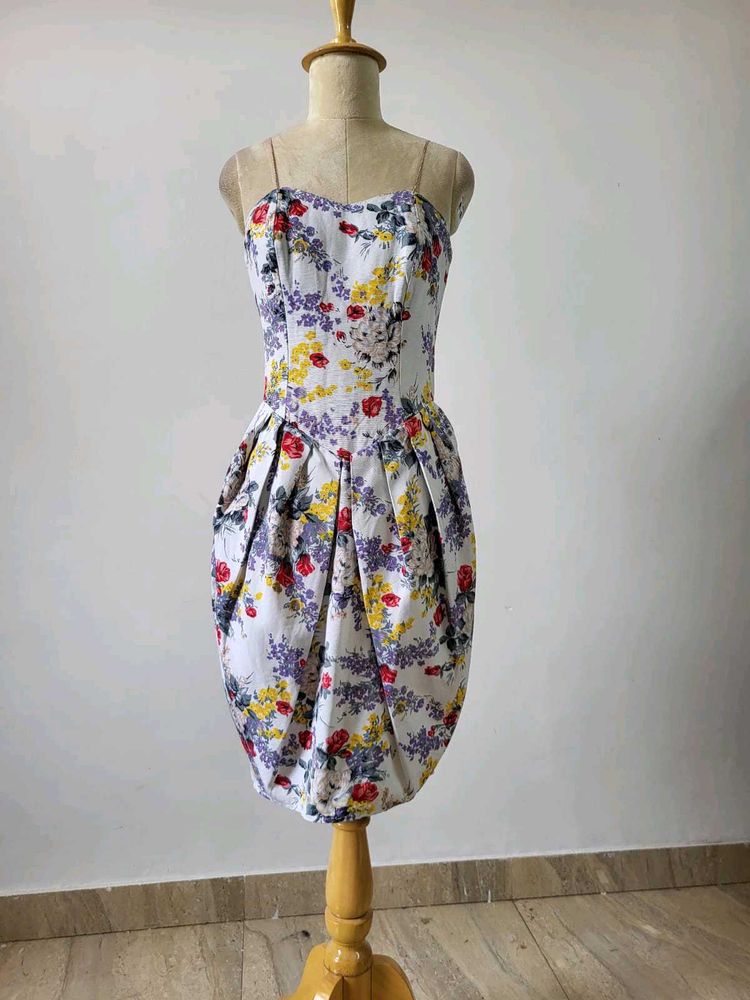 Floral Tulip Dress