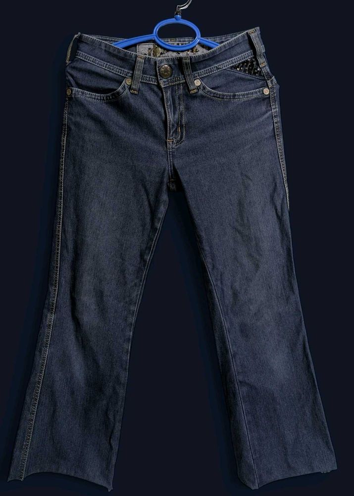 Women Bootcut Denim Jeans