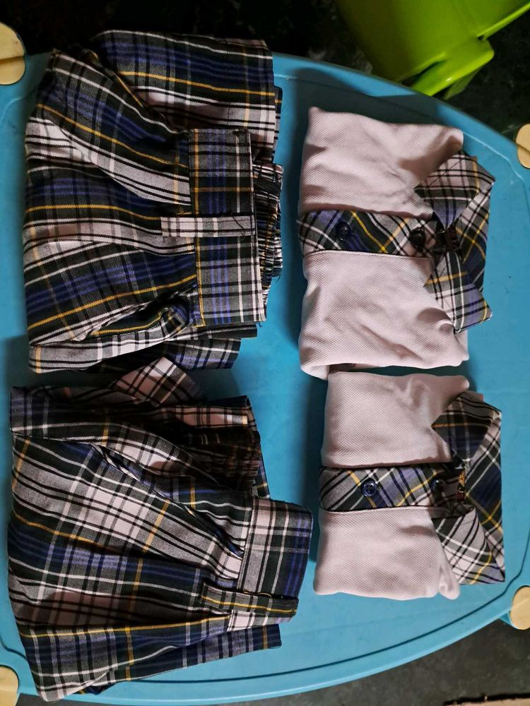 Plaid Shirt Bundle
