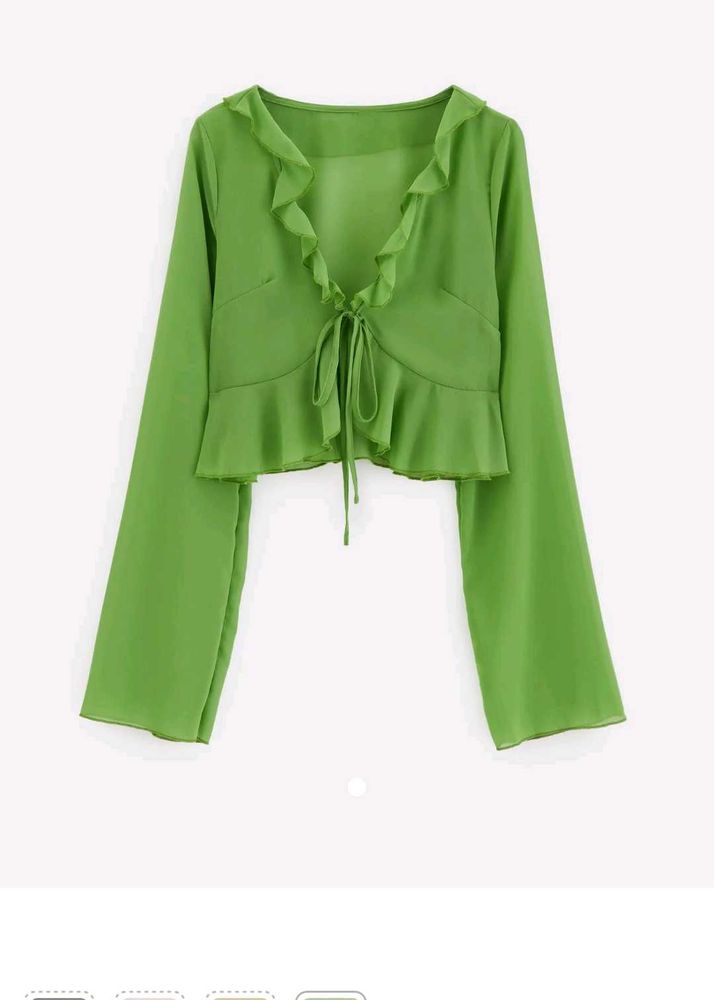 Savana Sheer Top