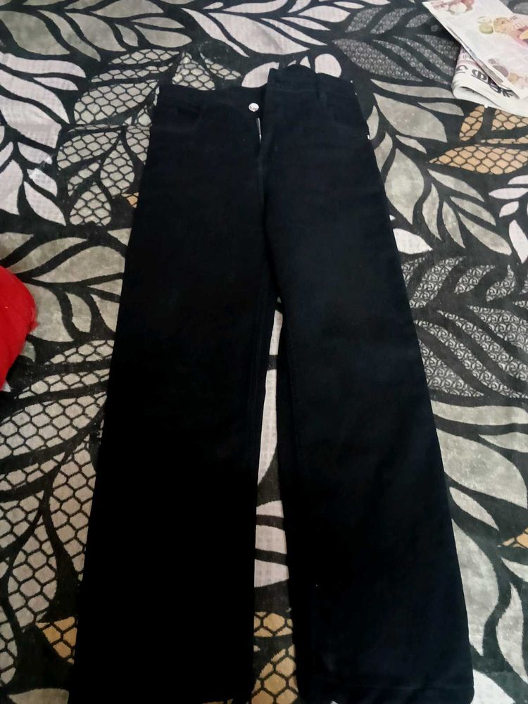 Black Wide Leg Pants
