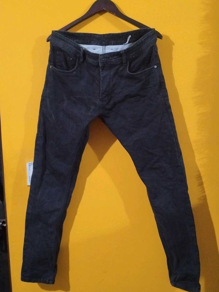 Dark Wash Denim Jeans