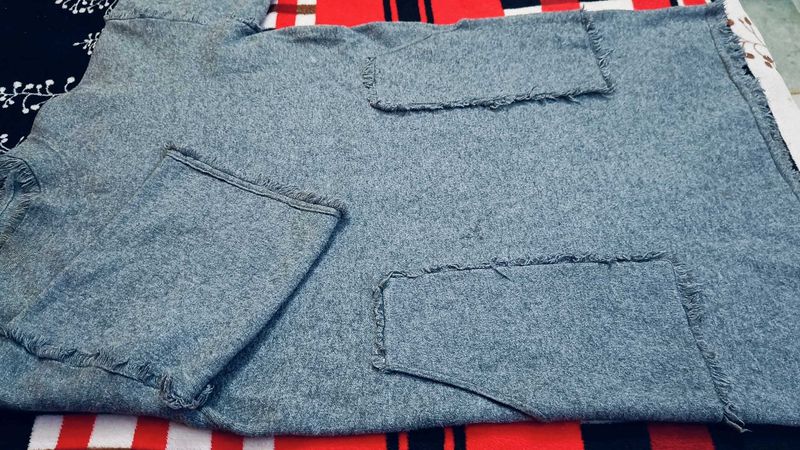 Woolen Long Sweater
