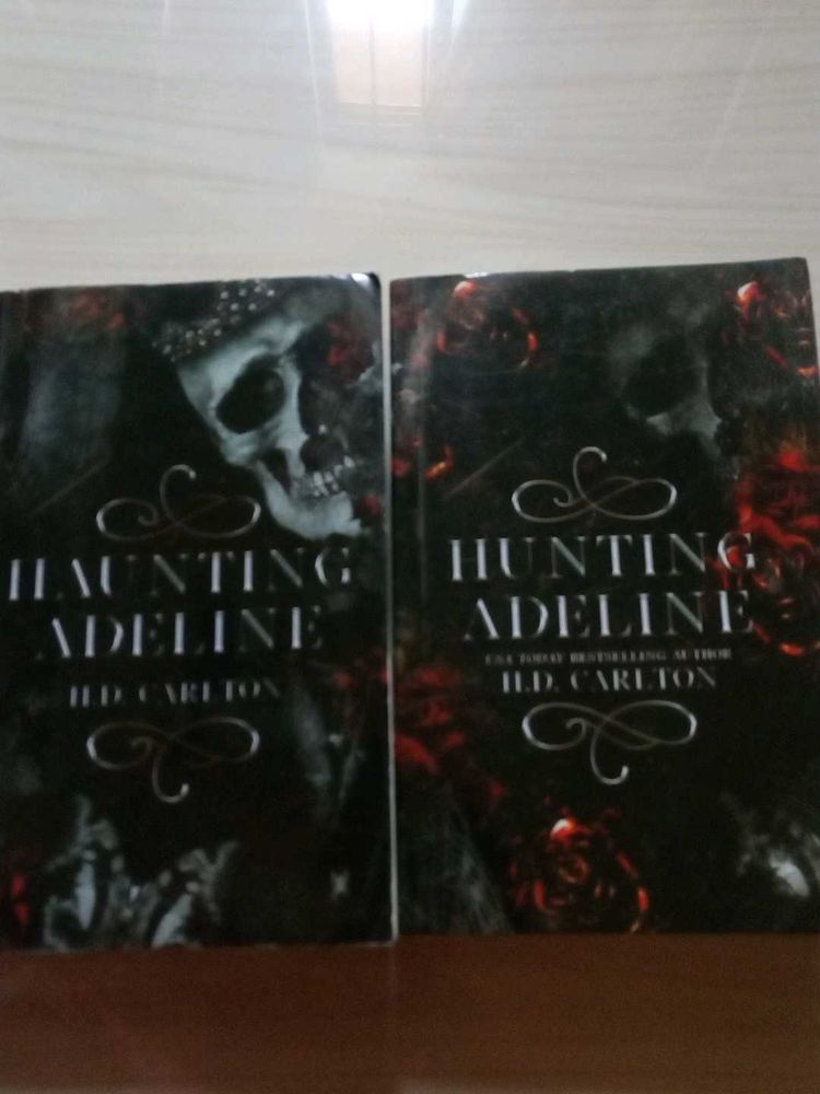 Haunting Adeline By H.D.CARLTON