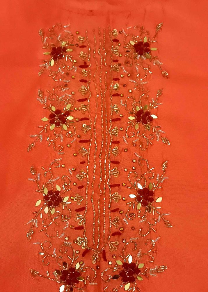 Embroidered Dress Material for any occasion